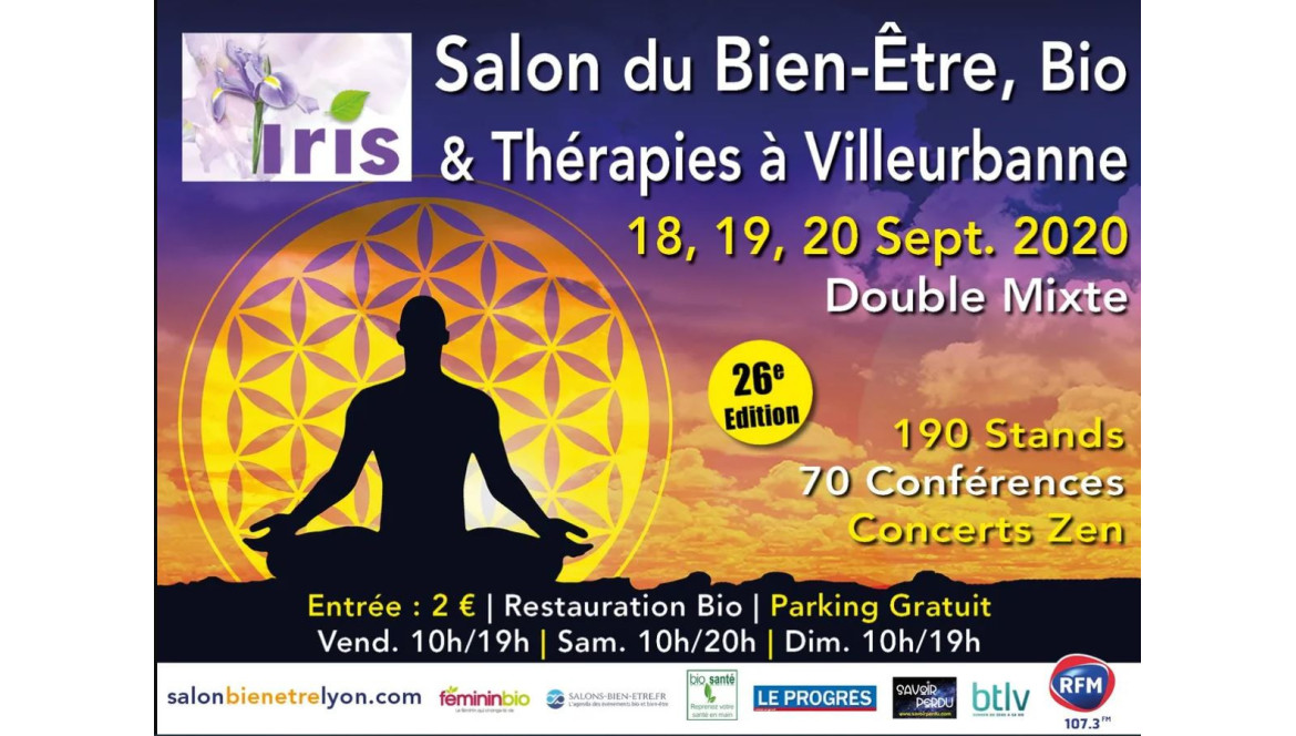 Salon bien-être, bio et thérapies